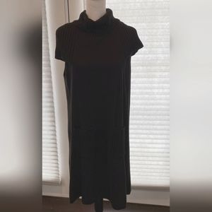 Calvin Klein Sweater Dress with Cap Sleeve Size XL